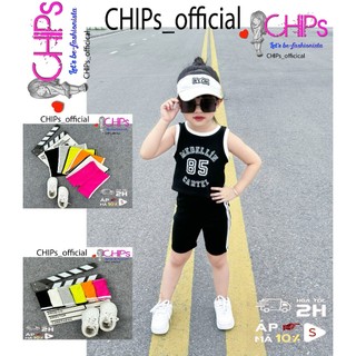 Quần Legging Đùi Dáng Thể Thao Có Năm Màu Cho Bé Shop CHIPs