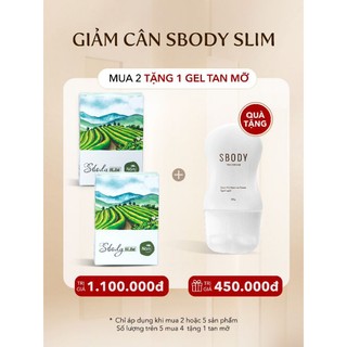 (SẴN HÀNG) Giảm cân Sbody Slim (Hộp 15 gói)