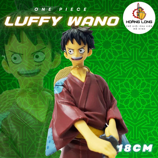 Mô hình Luffy Wano, figure One Piece, quà tặng Sưu tầm Độc đáo, trang trí PC, bàn làm việc (phụ kiện Hoàng Long)