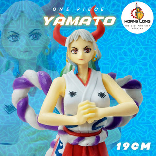 Mô hình Yamato, figure One Piece, quà tặng Sưu tầm Độc đáo, trang trí PC, bàn làm việc