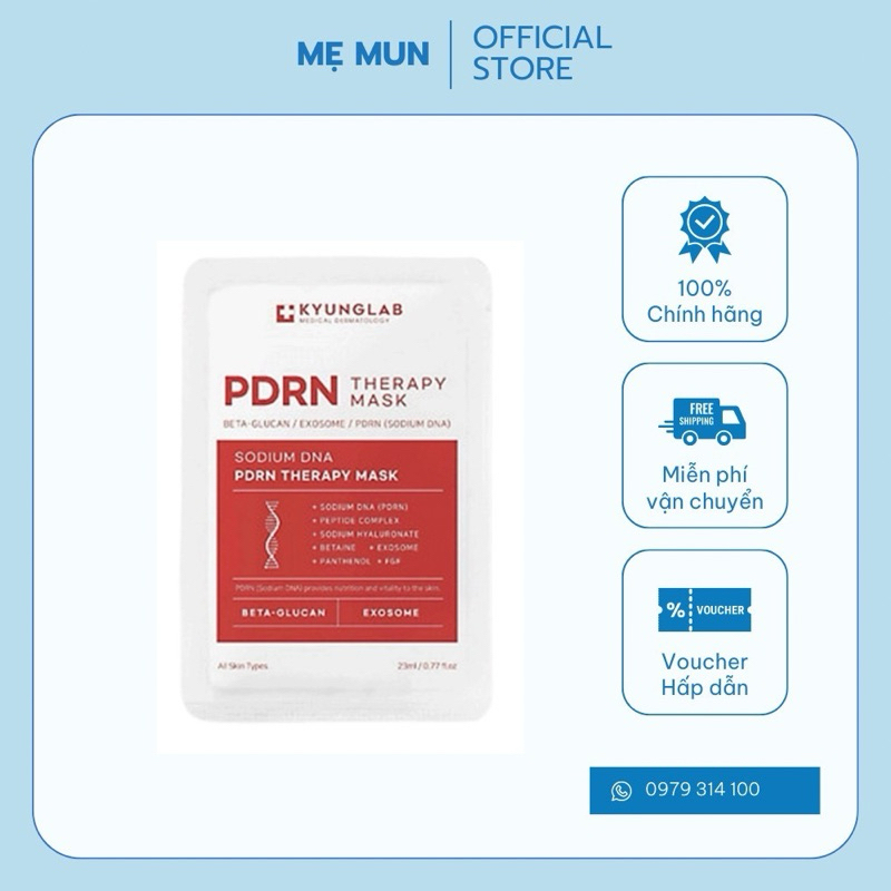 MẶT NẠ PDRN KYUNGLAB