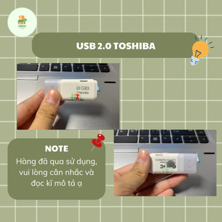 USB TOSHIBA USB 2.0 (Hàng đã qua sử dụng)