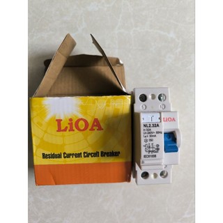 Cb Aptomat chống giật Lioa mới 32A