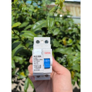 Cb Aptomat chống giật Lioa mới 32A