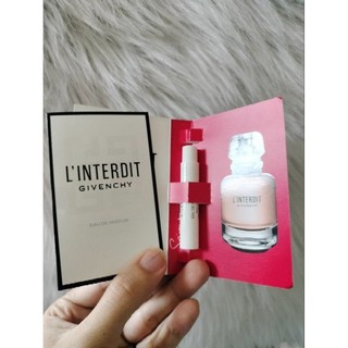 Vial nước hoa givenchy linterdit edp