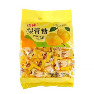 Kẹo lê nhuận phế bổ phổi bịch 500gr - ăn vặt 492