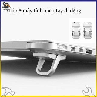 Giá đỡ laptop di động Nillkin đế tản nhiệt cho Laptop, kê laptop Macbook siêu mỏng dạng kickflt