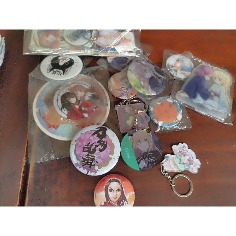 PHỤ KIỆN MANGA, LIGHT NOVEL, BL...