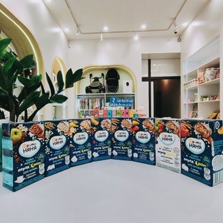 Sữa nước Fruto đêm ngày Nga 200ml cho bé 6th vị Ngũ Cốc, Yến Mạch, gạo, táo, đào, bắp, bánh quy...