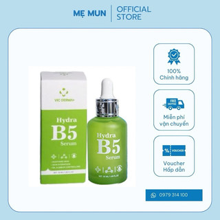 Serum b5 dưỡng ẩm phục hồi và làm sáng da vicderma hydra b5 serum làm dịu da, phục hồi nhanh chóng 50ml