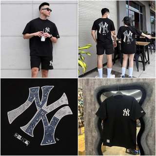 Áo thun new era m/l/b n/y new size s m l, full-tag-code