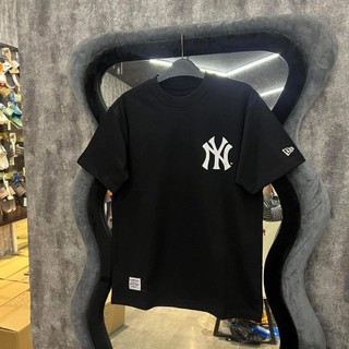 (HÀNG XUẤT XỊN) Áo thun New Era M/L/B N/Y NEW  SIZE S M L, Full-tag-code