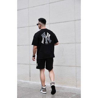 (HÀNG XUẤT XỊN) Áo thun New Era M/L/B N/Y NEW  SIZE S M L, Full-tag-code
