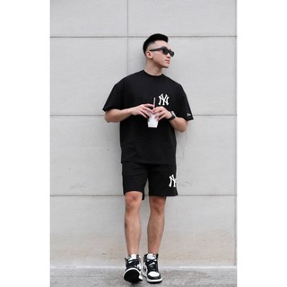 (HÀNG XUẤT XỊN) Áo thun New Era M/L/B N/Y NEW  SIZE S M L, Full-tag-code