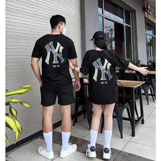(HÀNG XUẤT XỊN) Áo thun New Era M/L/B N/Y NEW  SIZE S M L, Full-tag-code