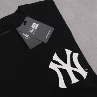 (HÀNG XUẤT XỊN) Áo thun New Era M/L/B N/Y NEW  SIZE S M L, Full-tag-code