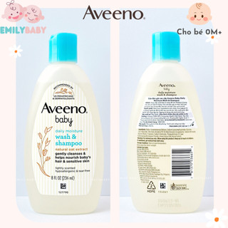Sữa tắm cho bé Aveeno Baby 236ml/532ml