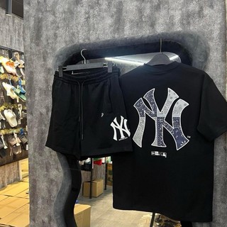 (HÀNG XUẤT XỊN) Áo thun New Era M/L/B N/Y NEW  SIZE S M L, Full-tag-code