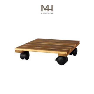 Đế lót chậu cây có bánh xe chịu lực tốt 80 kg - Made4Home