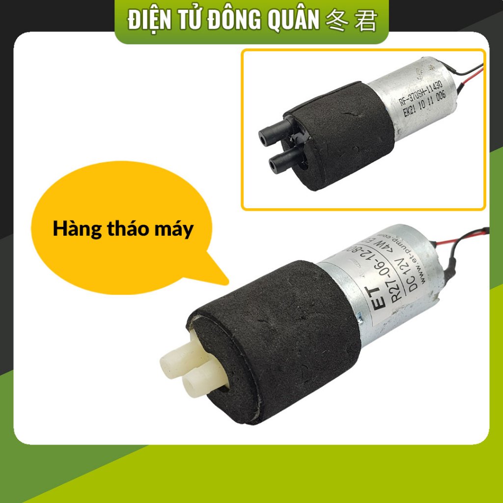 [HCM] Bơm nước tự mồi tháo máy 370 12V