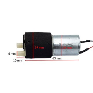 Bơm nước tự mồi tháo máy 370 12V
