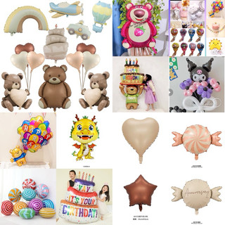 Bóng Kuromi Melody Sanrio Thỏ,Mây Trăng,Gấu Dâu,Kuromi Trang Trí Tiệc Nhiều Hoạ tiết xinh Lung Linh
