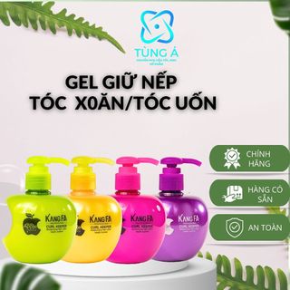  Gel Giữ Nếp Cho Tóc Xoăn-Gel Tạo Kiểu Tóc Uốn Xoăn 260ml Phục Hồi tóc Hư Tổn-Mỹ Phẩm Tùng Á 