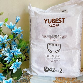 Bỉm dán/quần YUBEST ANGEL Size S90/ M84/ L78/ XL72/ XXL66/ XXXL66