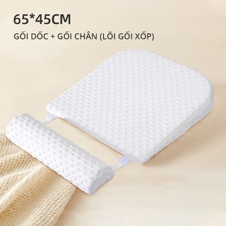 Gối chống trào ngược cho bé，Gối trẻ em, gối chống trào ngược cho bé sơ sinh,Gối Nằm Chống Tràn Sữa Cho Bé Sơ Sinh.