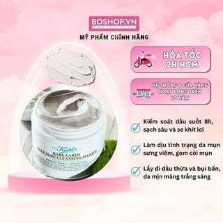 Mặt Nạ Đất Sét Kiehl's Rare Earth Deep Pore Cleansing Masque