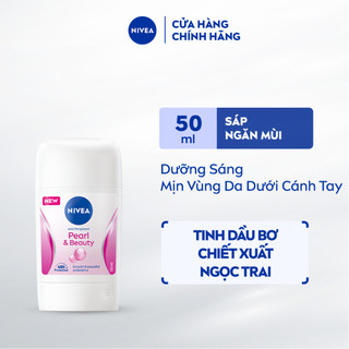 Sáp Ngăn Mùi NIVEA Pearl & Beauty Chiết Xuất Ngọc Trai (50 ml) - 84155