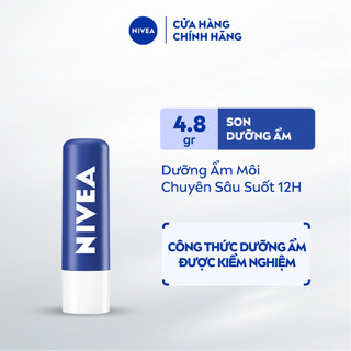 Son Dưỡng Chuyên Sâu NIVEA Original Care (4.8 g) - 85061