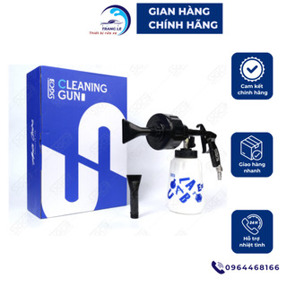 Súng phun bọt tuyết khí nén cầm tay SGCB