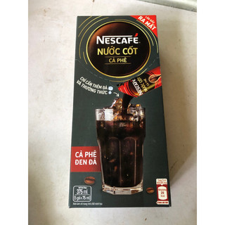 Nescafe nước cốt cafe 375ml(5gói x 75ml)