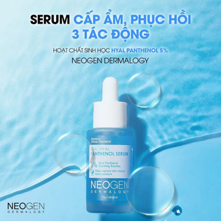 Neogen Serum dưỡng da Hyal Panthenol 5% 31g