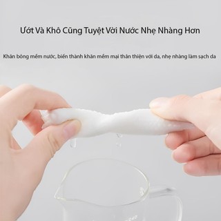 Khăn Mặt Khô Alucos 50 Miếng