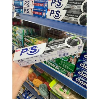 Kem đánh răng PS than hoạt tính