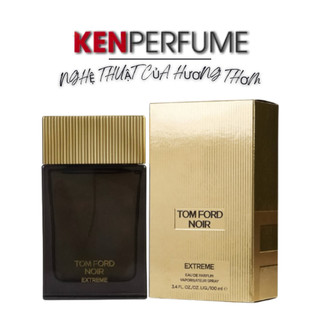 - nước hoa unisex †f noir extreme edp | ken perfume