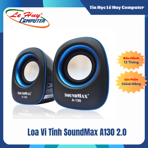 Loa Vi Tính SoundMax A130 2.0