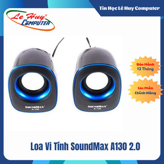 Loa Vi Tính SoundMax A130 2.0
