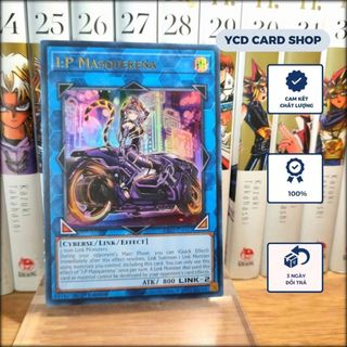 Thẻ Bài Yugioh Chính Hãng I:P Masquerena