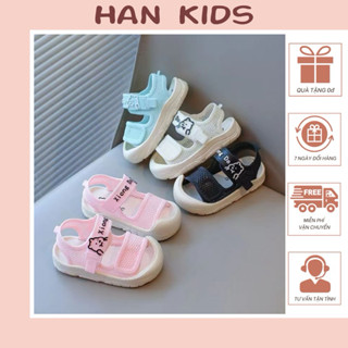 Giày dép trẻ em, Sandal Xăng đan đế mềm tập đi cho bé trai bé gái | Han Kids