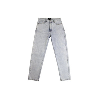 Quần jeans nam dài ống đứng classic lưng cao MESSIJEANS MJA0072-42