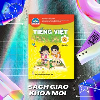 Sách Tiếng Việt Lớp 2 Tập một – Chân trời sáng tạo