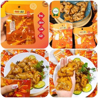 Chân gà rút xương Anna Lala ăn vặt