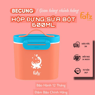 Hộp đựng sữa bột cho bé 600ml