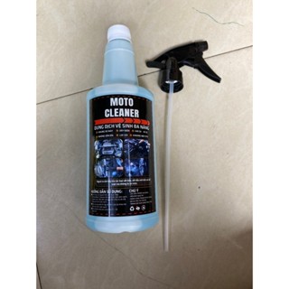 [Chọn dung tích] Dung dịch rửa rửa ĐA NĂNG Moto Cleaner chuyên rửa rửa Khung xe máy, Nhông sên dĩa, cục máy an toàn.