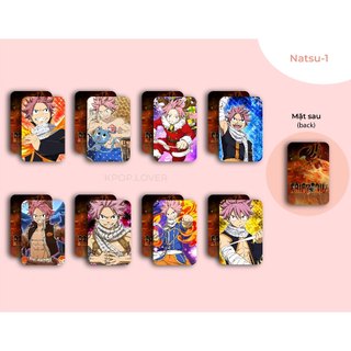 Set 8 card bo góc fairy tail - hội pháp sư