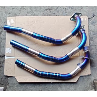 Cổ pô Titan gắn cho đủ các loại xe Wave/RS/S110/S100, Sirius, Ex150, Winner, Satria/Raider,..