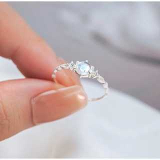 Nhẫn moon bạc s925 (92,5% Bạc)